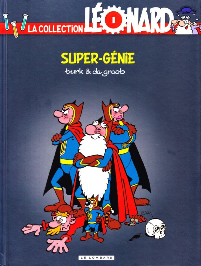 La Collection Léonard Tome 1