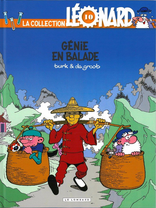 La Collection Léonard Tome 10