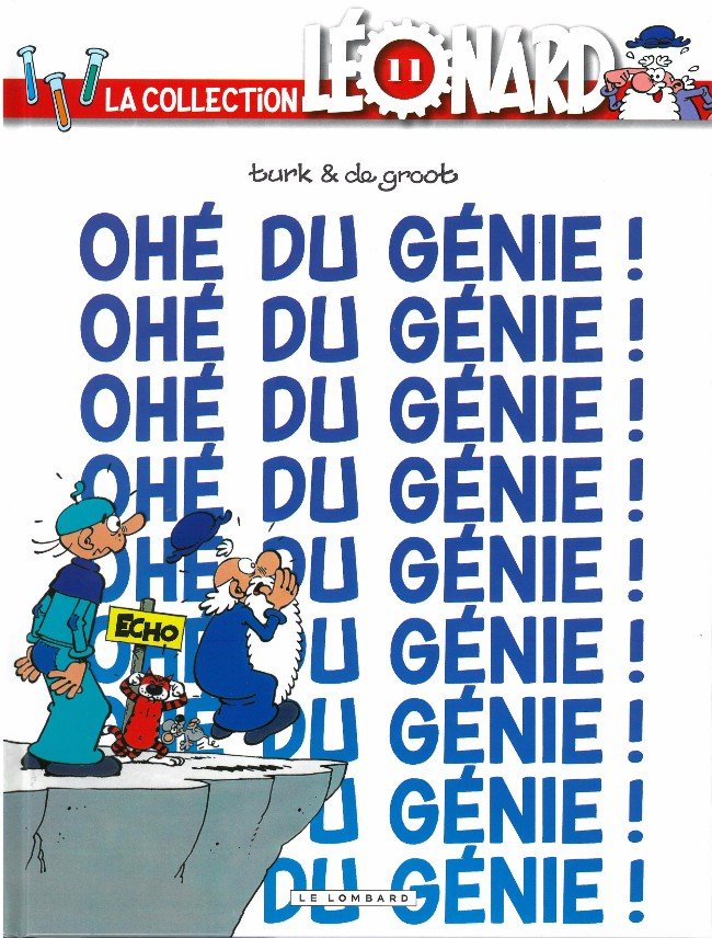 La Collection Léonard Tome 11
