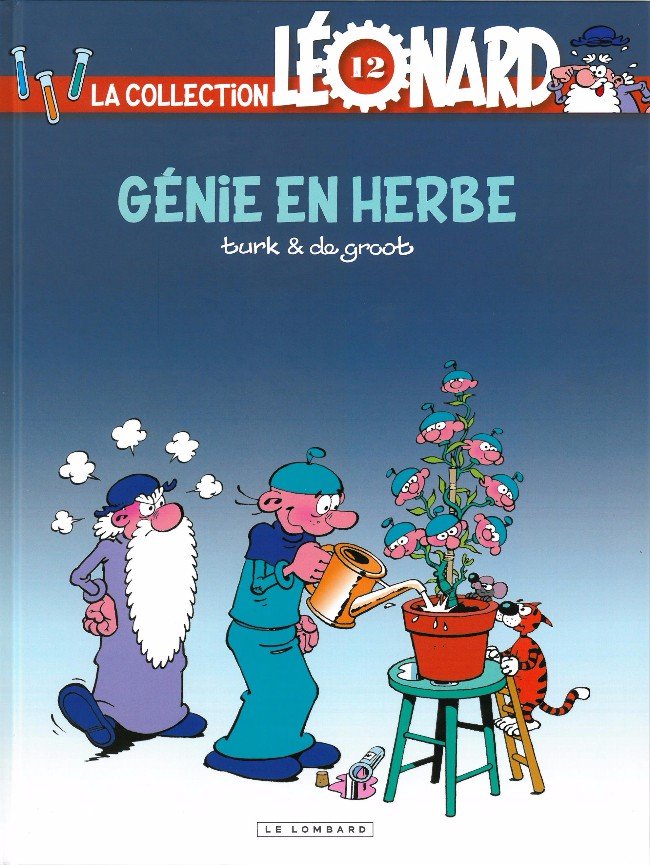 La Collection Léonard Tome 12