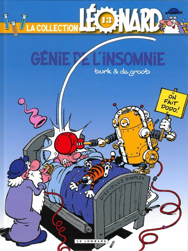 La Collection Léonard Tome 13