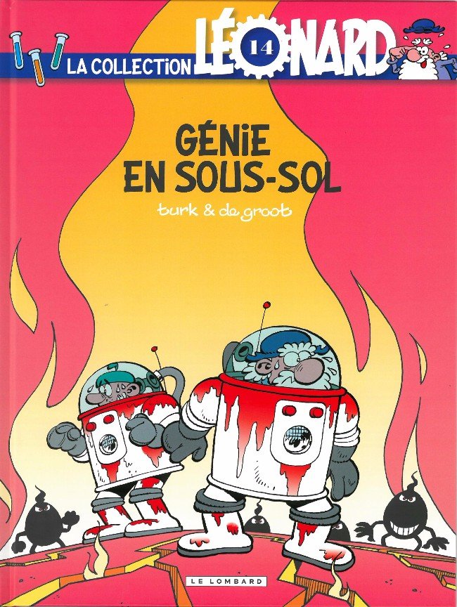 La Collection Léonard Tome 14