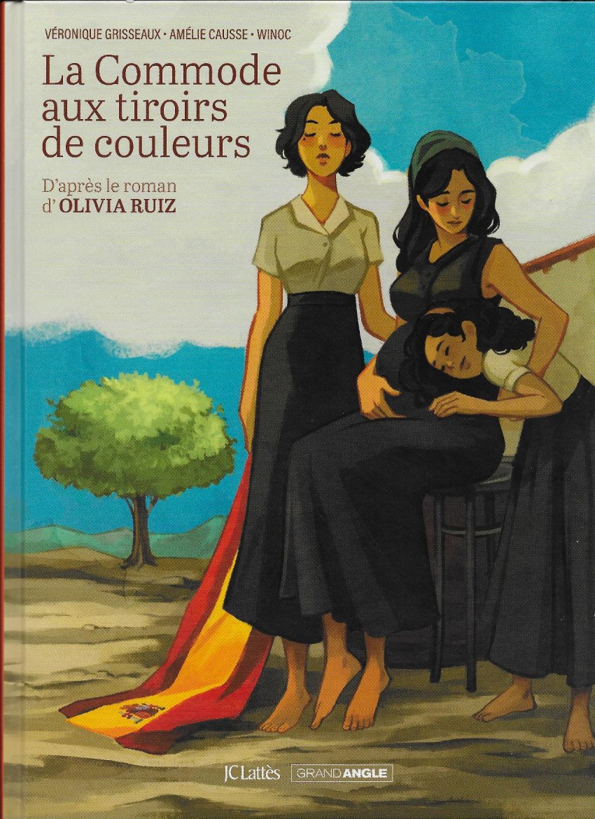 La commode aux tiroirs de couleurs