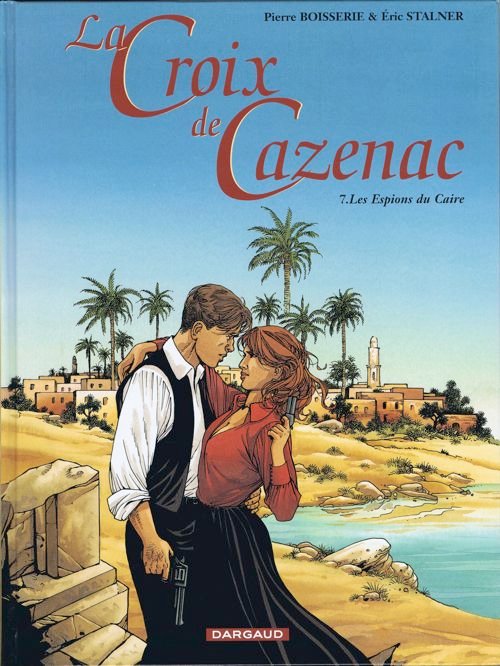 La Croix de Cazenac Tome 7