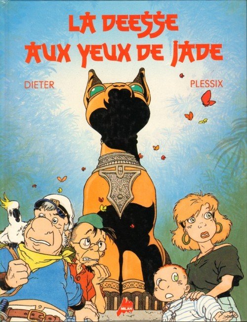 La Déesse aux yeux de jade / Ed et Benjamin