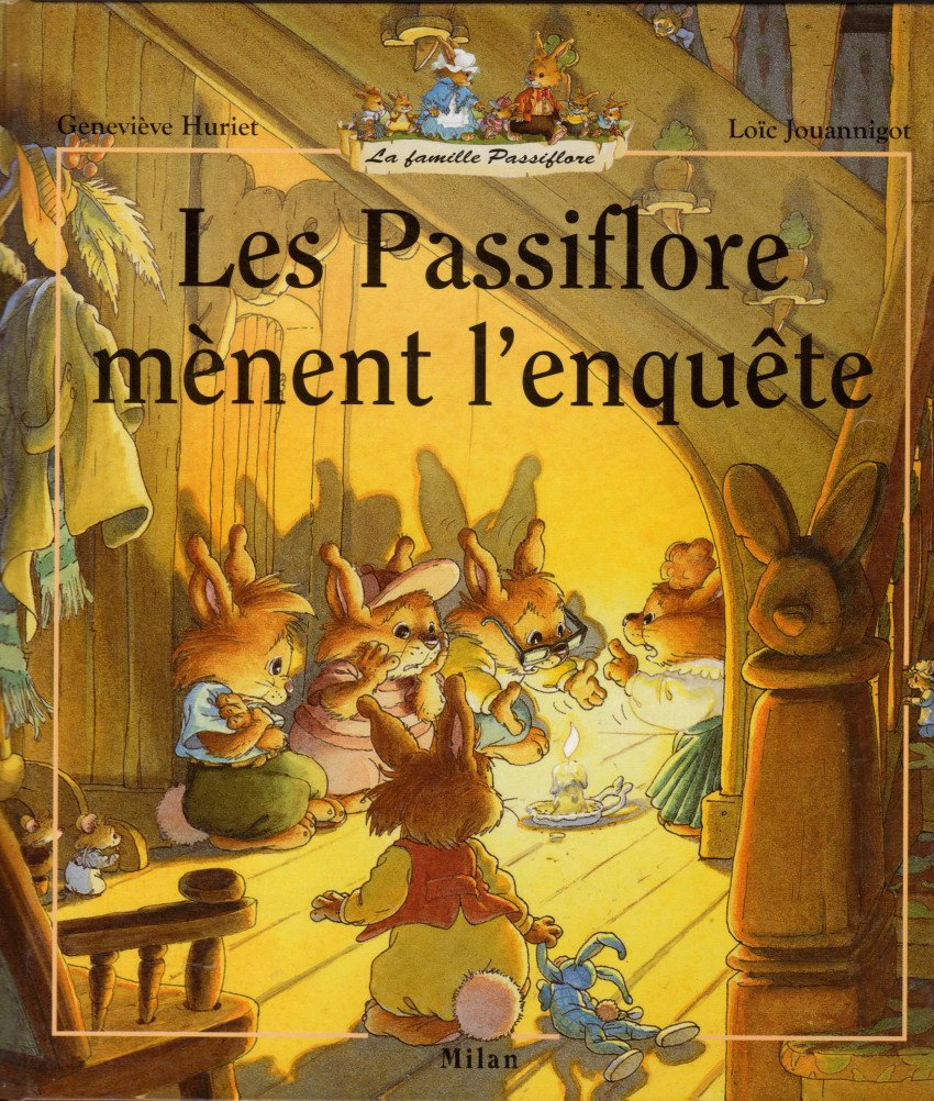 La Famille Passiflore Tome 5