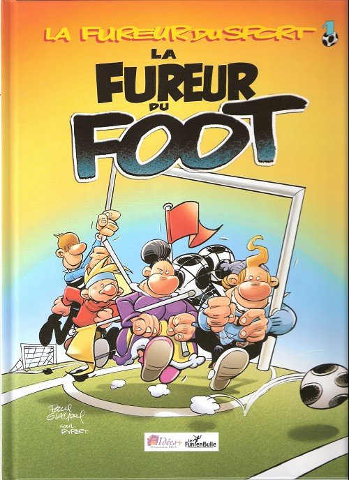 La Fureur du sport Tome 1