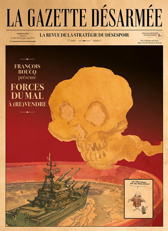 La gazette désarmée numéro 1