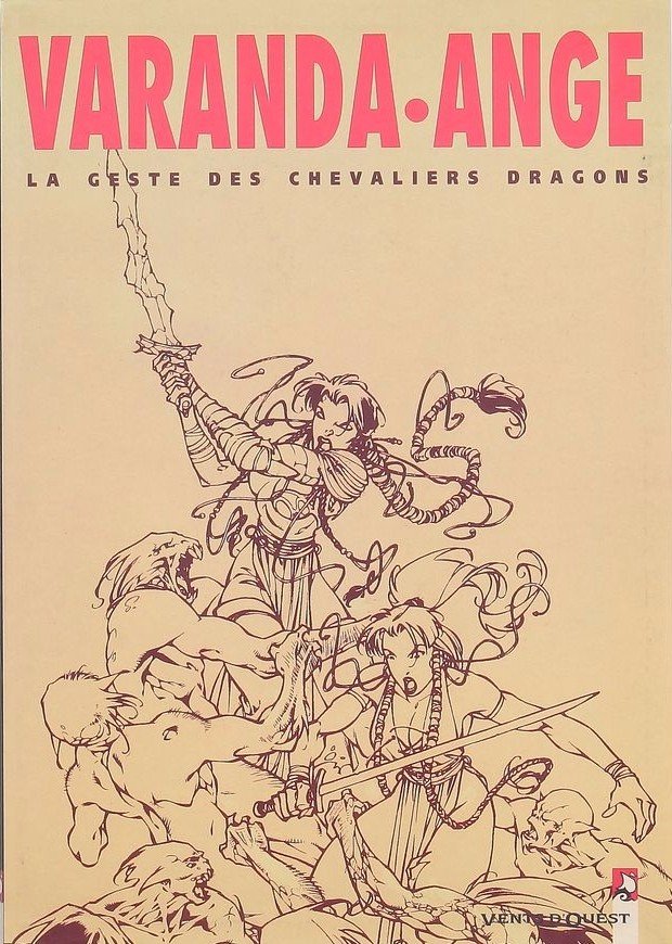 La Geste des Chevaliers Dragons Tome 1