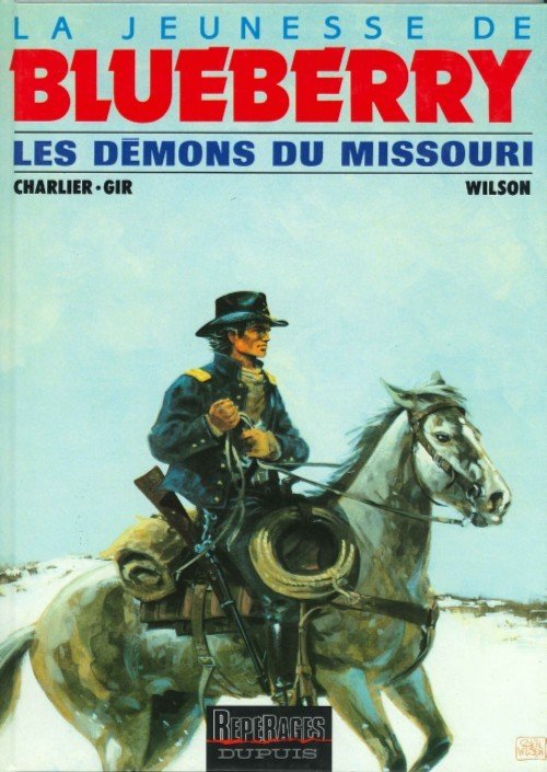 La Jeunesse de Blueberry Tome 4