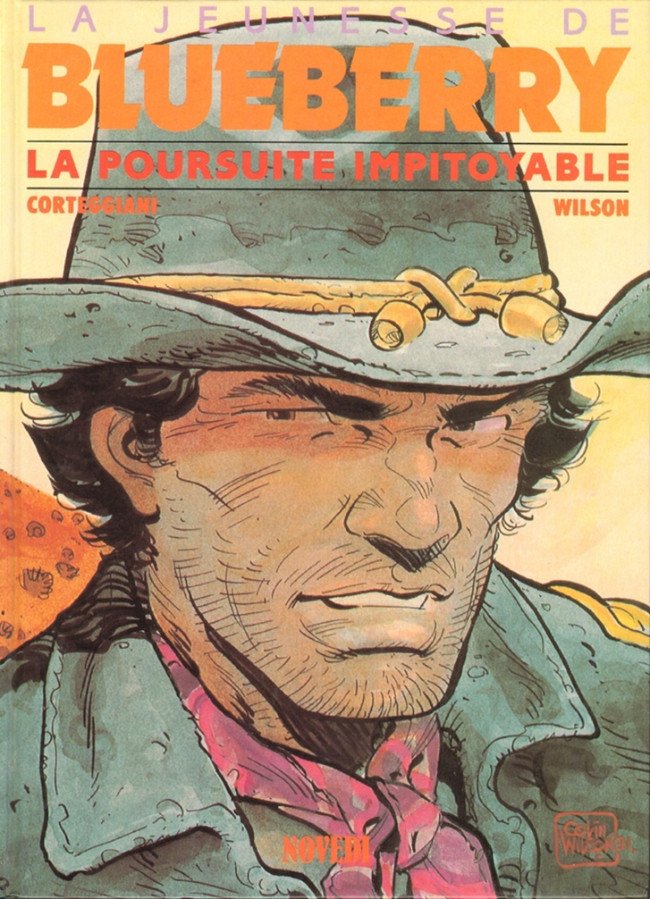 La Jeunesse de Blueberry Tome 7