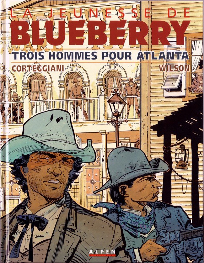 La Jeunesse de Blueberry Tome 8