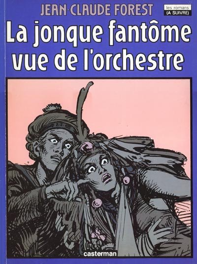 La Jonque fantôme vue de l'orchestre