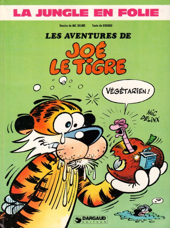 La Jungle en folie Tome 1