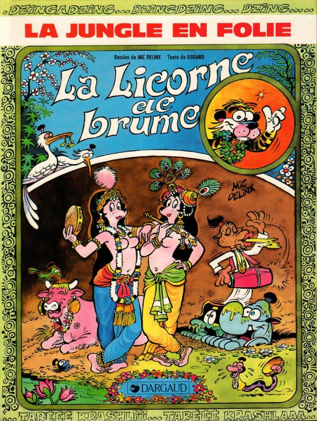 La Jungle en folie Tome 15