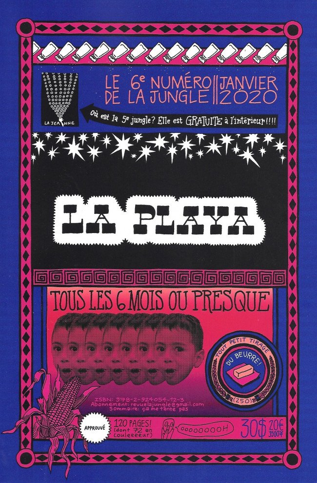 La Jungle N° 6