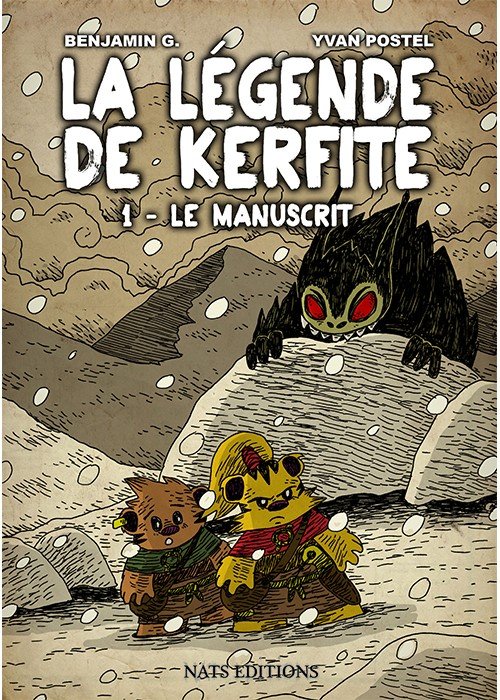 La Légende de Kerfite Tome 1