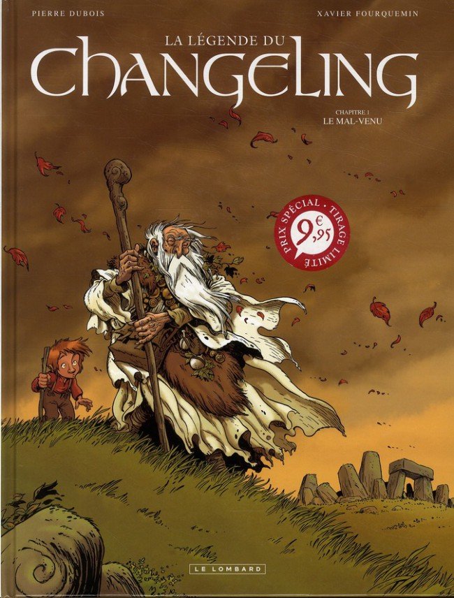 La Légende du Changeling Tome 1
