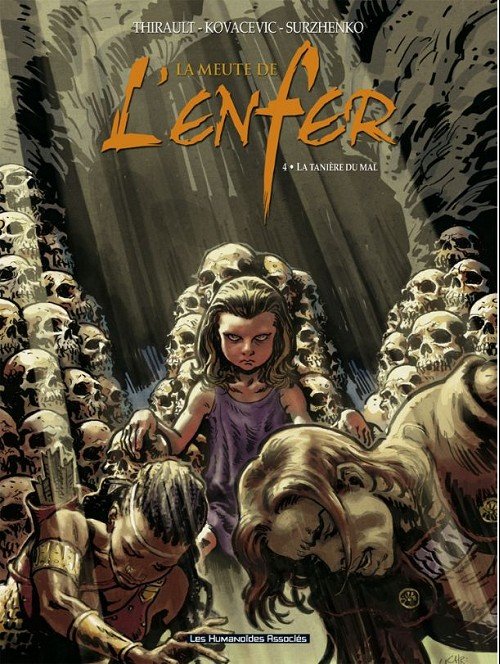La Meute de l'enfer Tome 4
