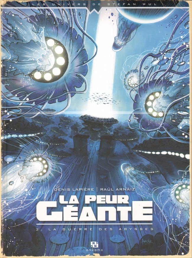 La Peur géante Tome 3