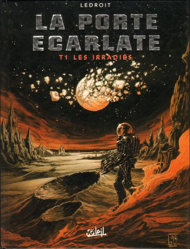 La Porte écarlate Tome 1