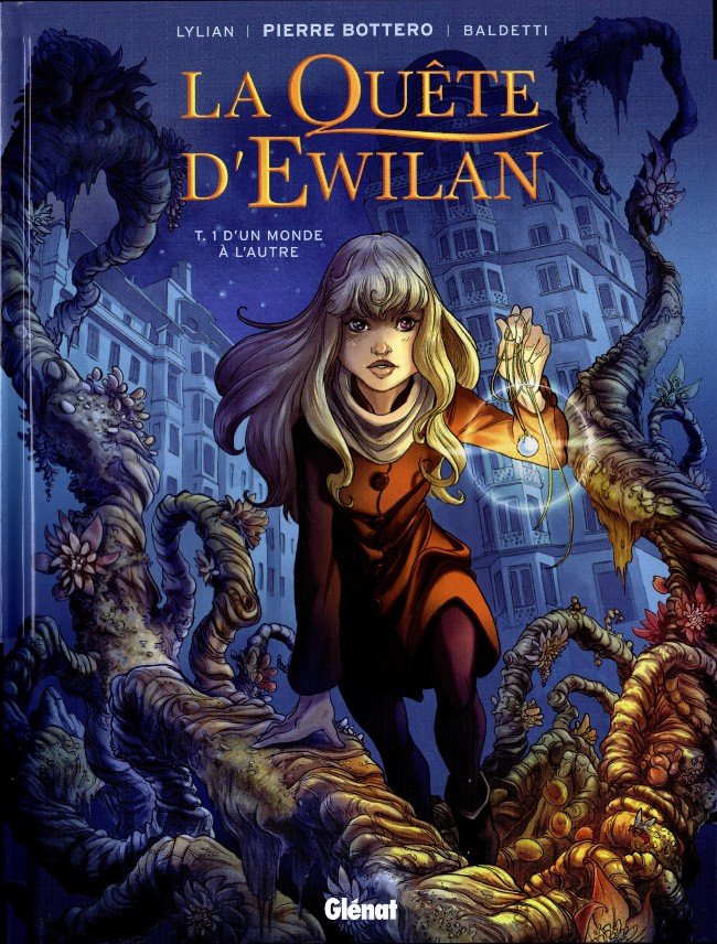 La Quête d'Ewilan Tome 1