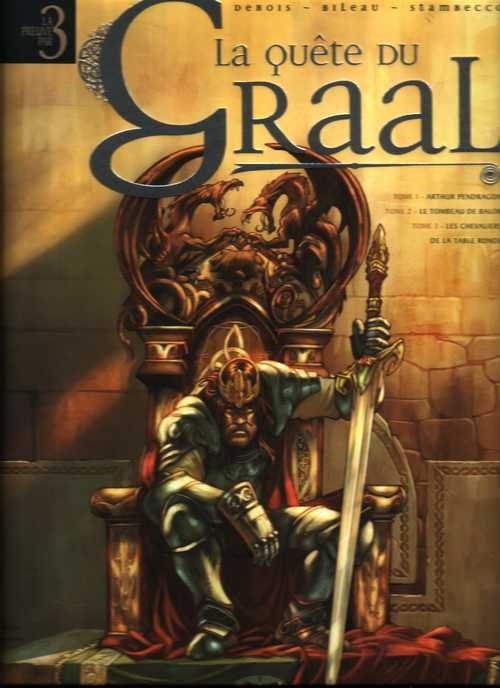 La Quête du Graal Tomes 1 à 3