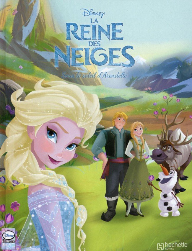 La Reine des neiges Tome 3