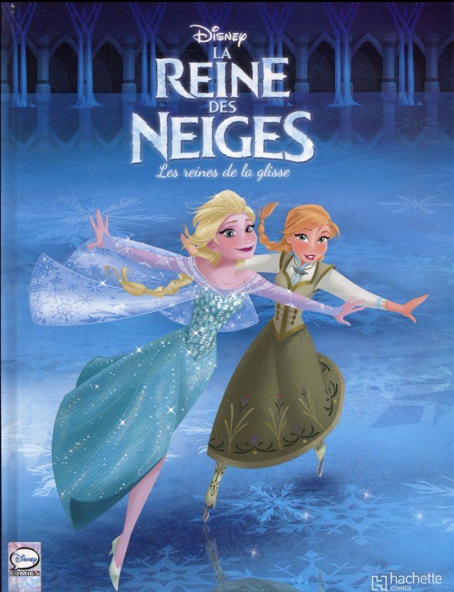 La Reine des neiges Tome 4