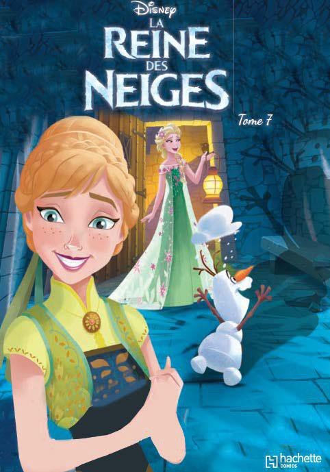 La Reine des neiges Tome 7