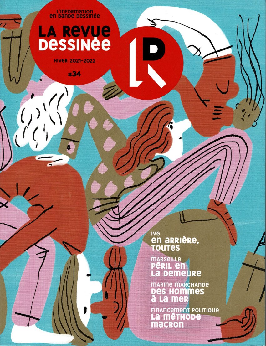 La Revue dessinée #34