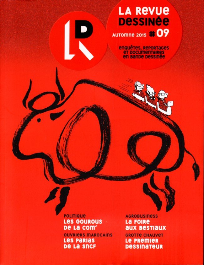 La Revue dessinée #9