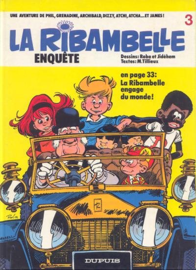 La Ribambelle Tome 3