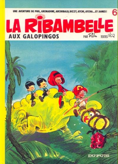 La Ribambelle Tome 6