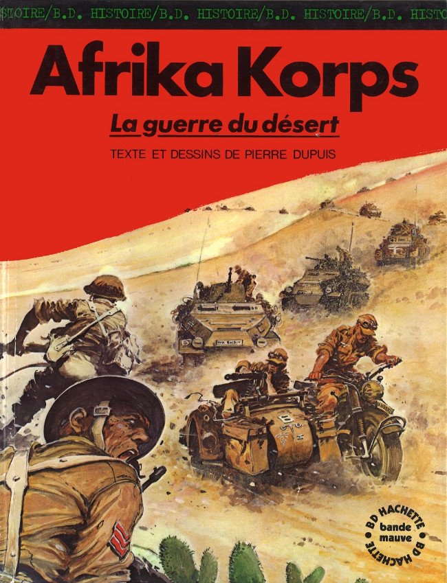 La Seconde guerre mondiale - Histoire B.D. Tome 7