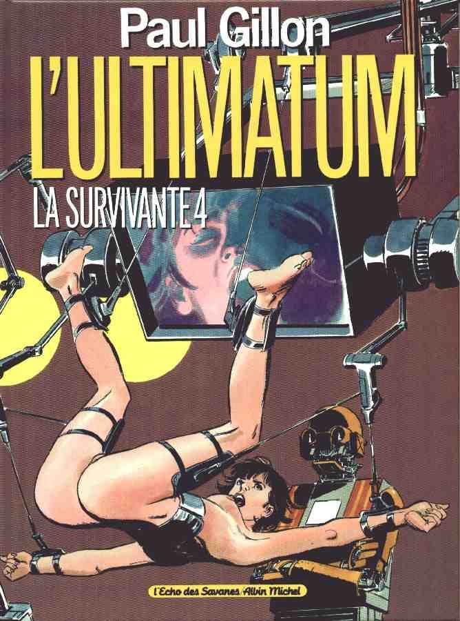 La Survivante Tome 4