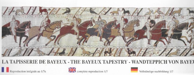 La tapisserie de Bayeux