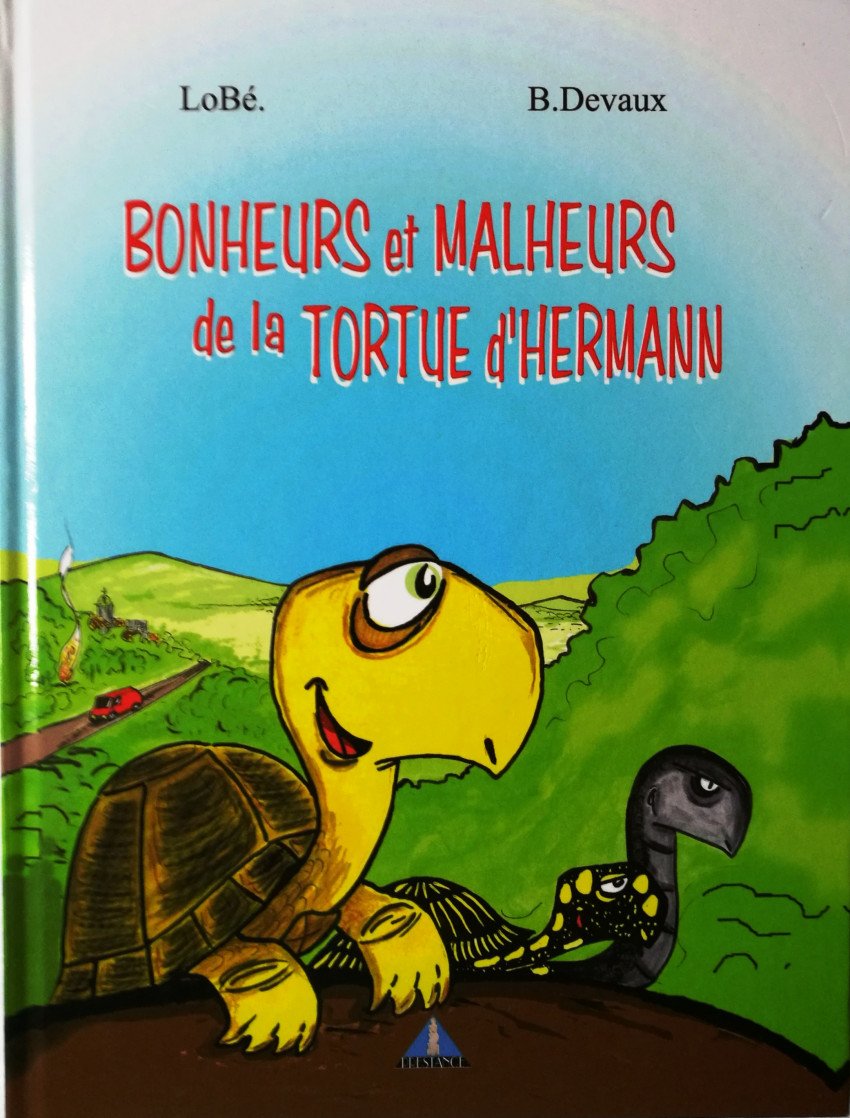La tortue d'Hermann 1