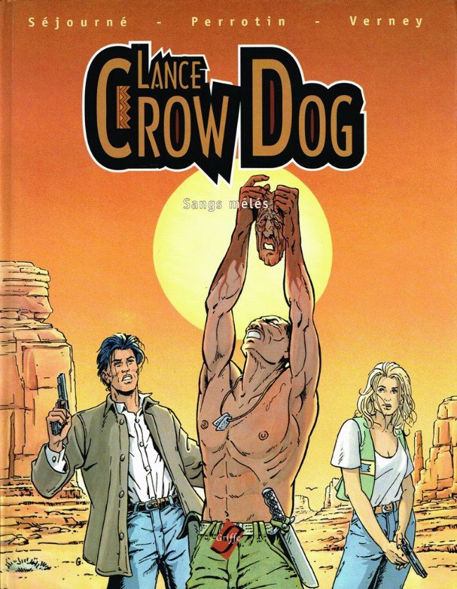 Lance Crow Dog Tome 1
