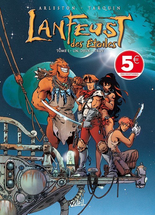 Lanfeust des Étoiles Tome 1