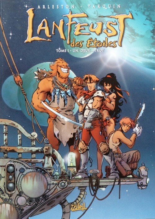 Lanfeust des Étoiles Tome 1