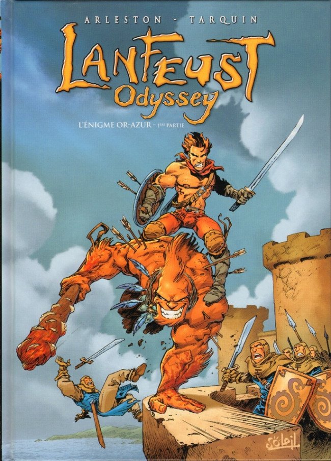Lanfeust Odyssey Tome 1