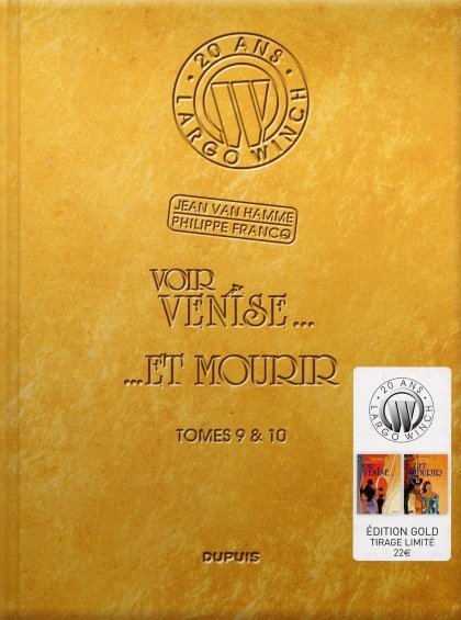 Largo Winch Tomes 9 & 10