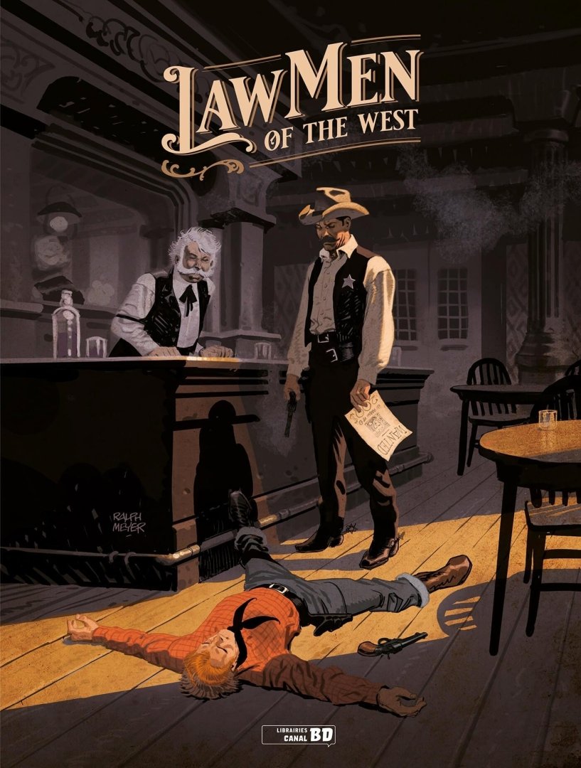 Lawmen of the west