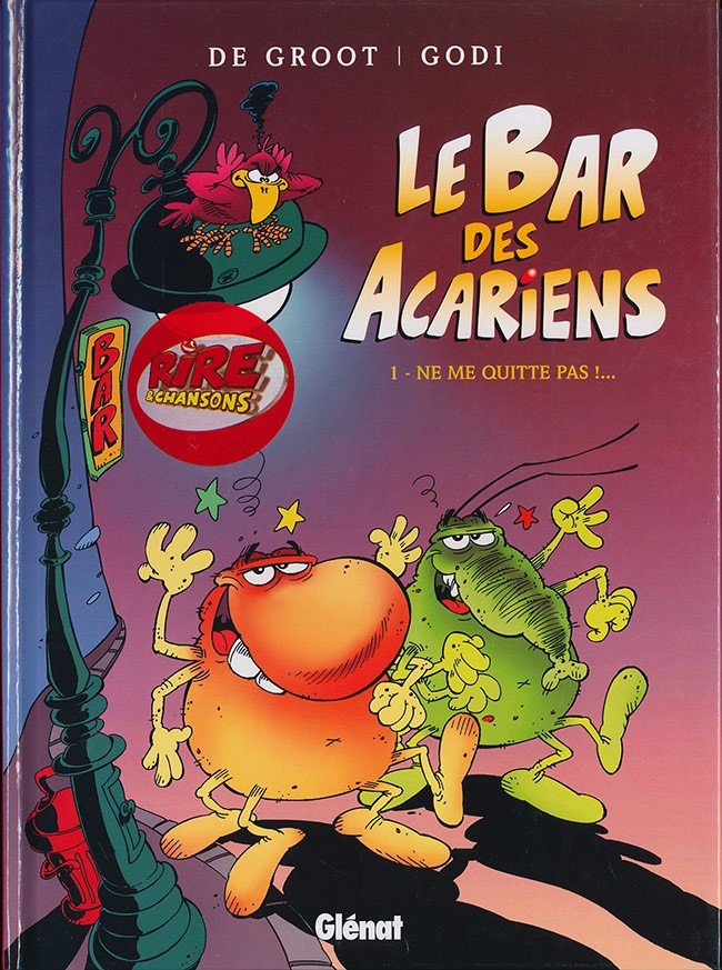 Le Bar des acariens Tome 1