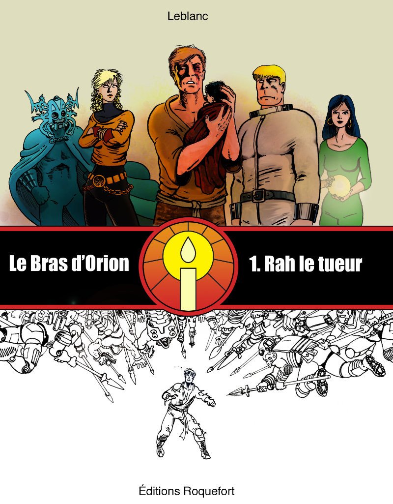 Le bras d'Orion 1