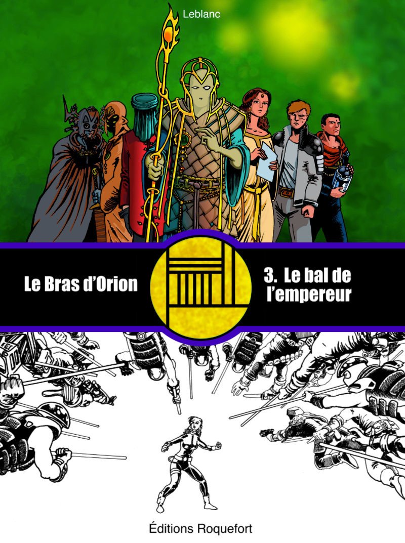 Le bras d'Orion 3