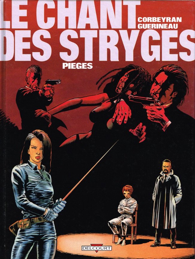 Le Chant des Stryges Tome 2