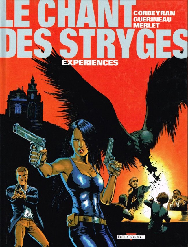 Le Chant des Stryges Tome 4