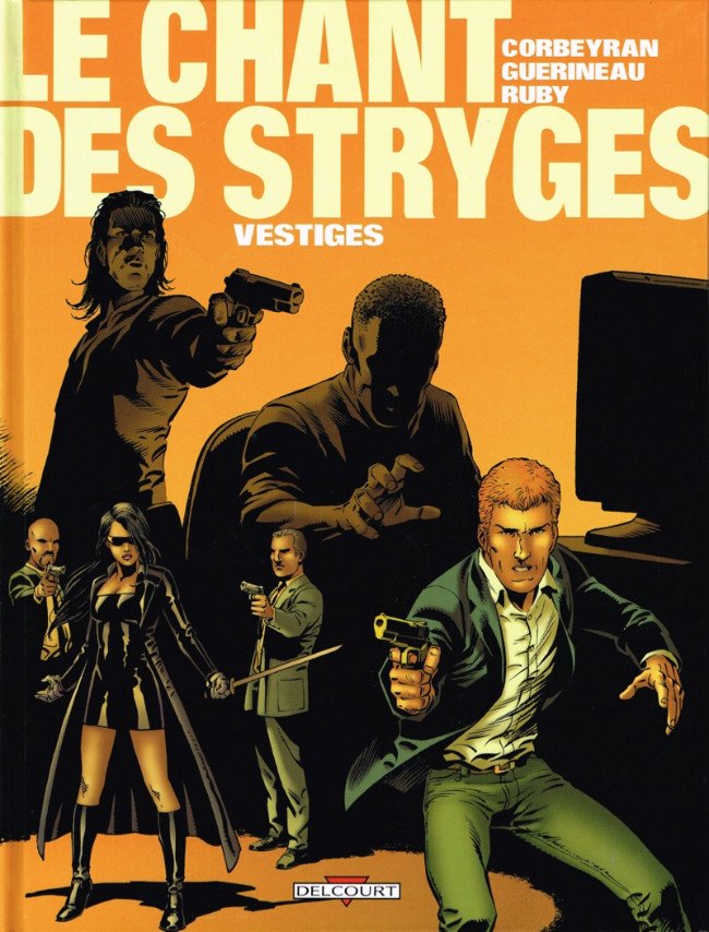 Le Chant des Stryges Tome 5